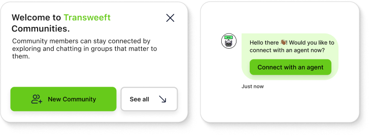 Chat and Connect