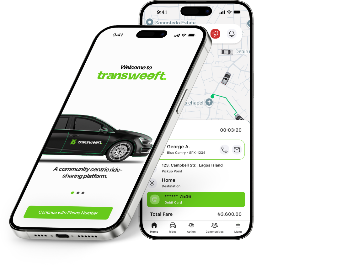 Transweeft SignUp